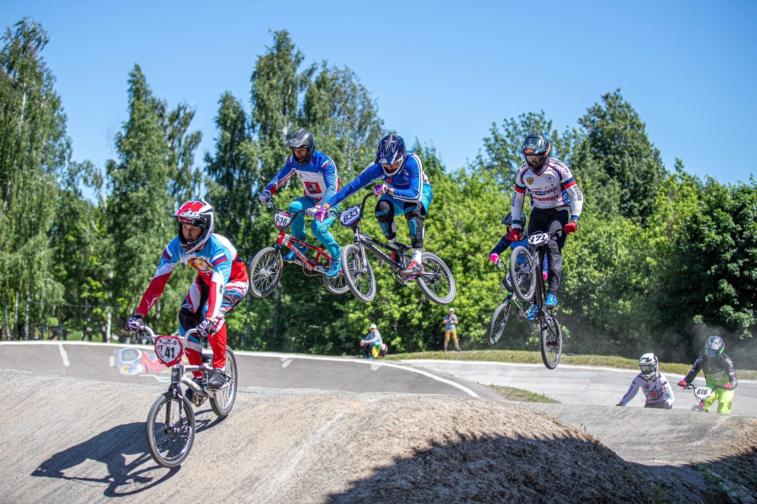 В Брянске стартует 5 этап Кубка России по BMX-рейсу
