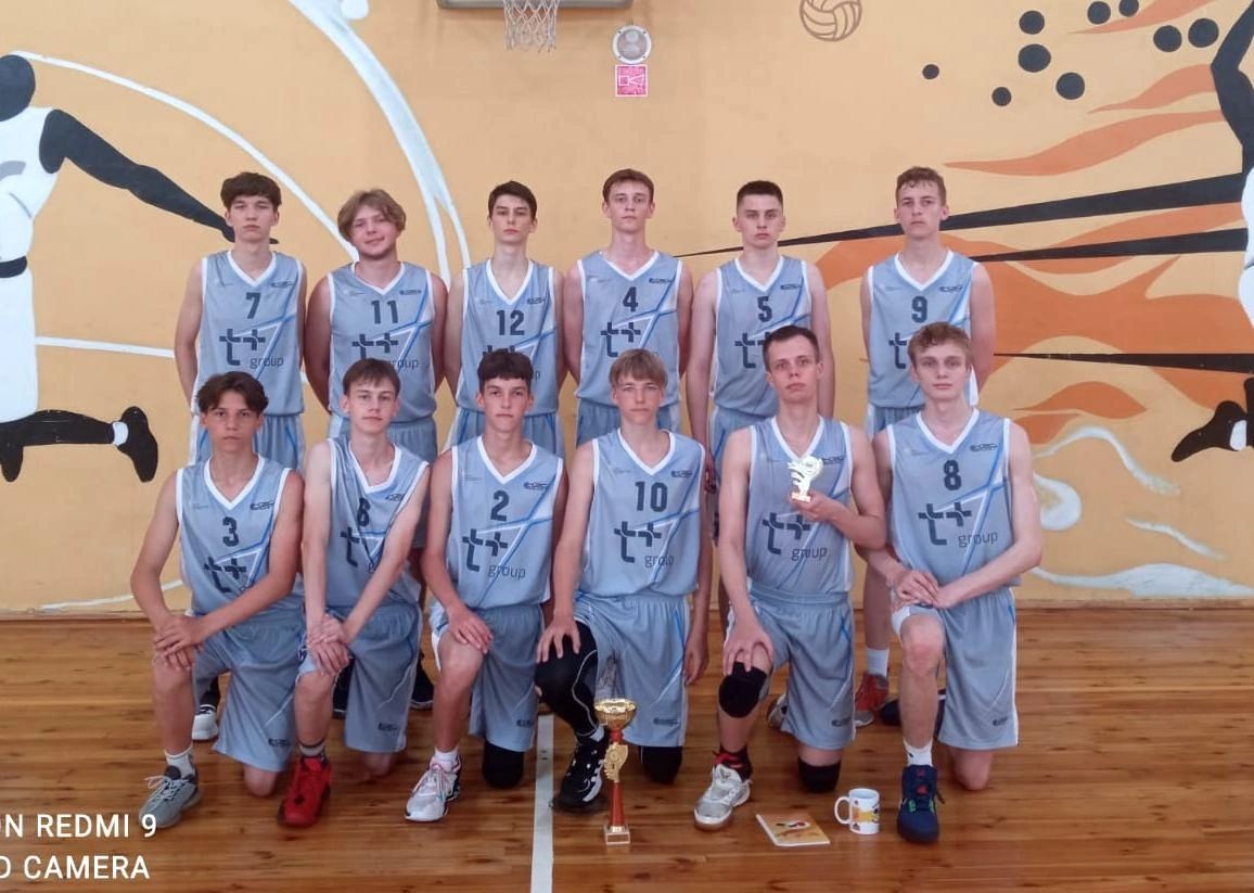 Баскетболисты из Клинцов выиграли турнир в белорусском Гомеле