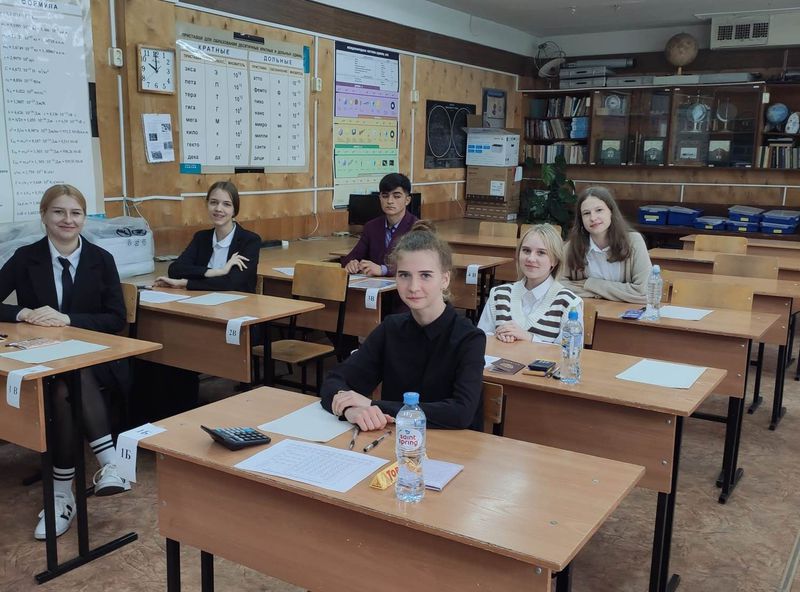 У брянских девятиклассников проснулась тяга к изучению биологии