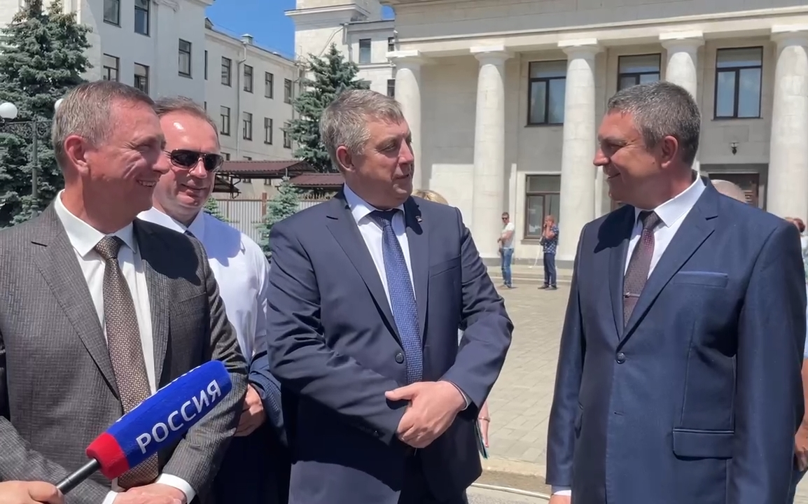 Глава ЛНР Пасечник поблагодарил Брянщину за поддержку Донбасса