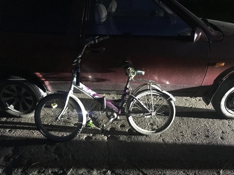 Пьяный водитель в брянском селе сбил 9-летнего ребенка на велосипеде