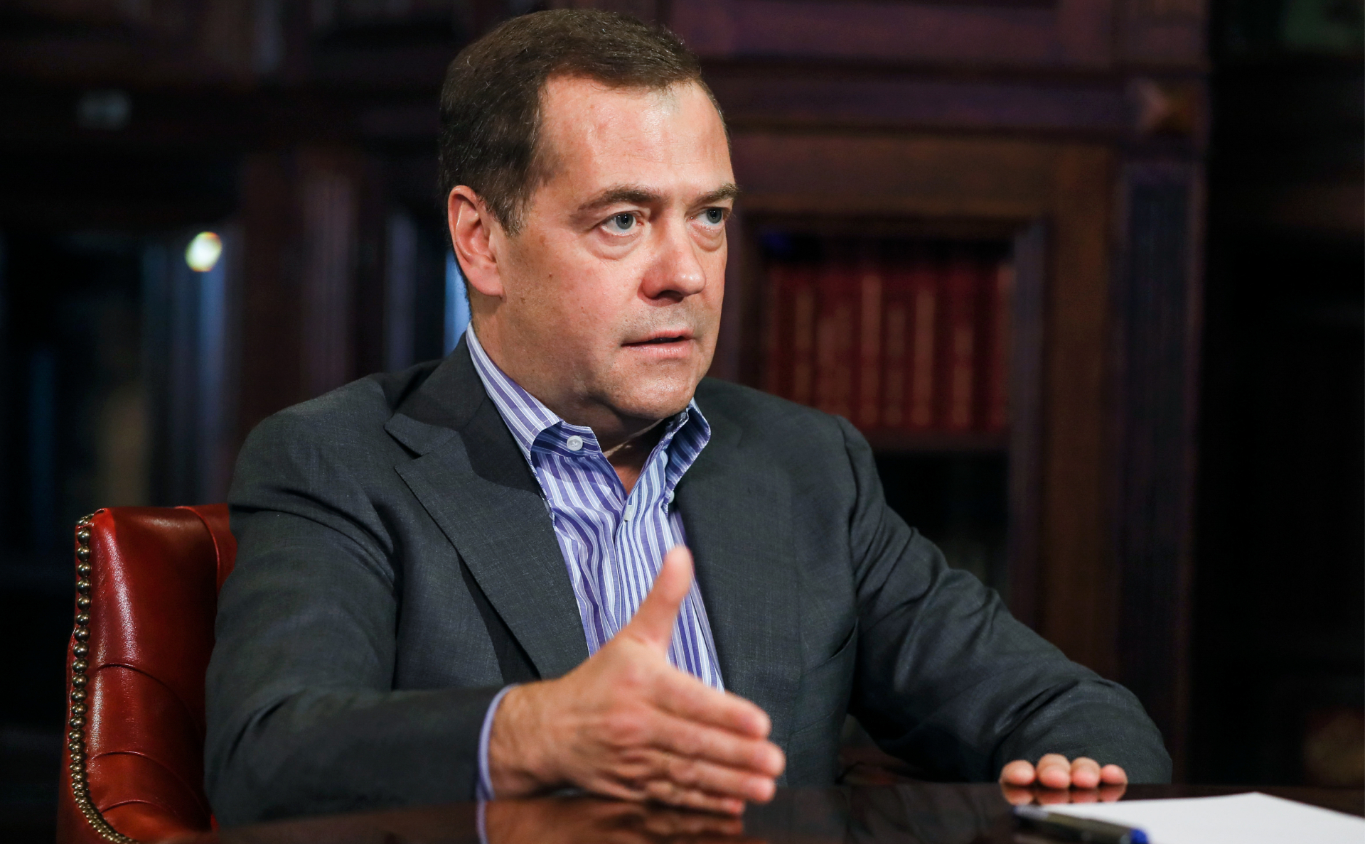 Дмитрий Медведев объяснился по поводу резких постов в адрес западных политиков