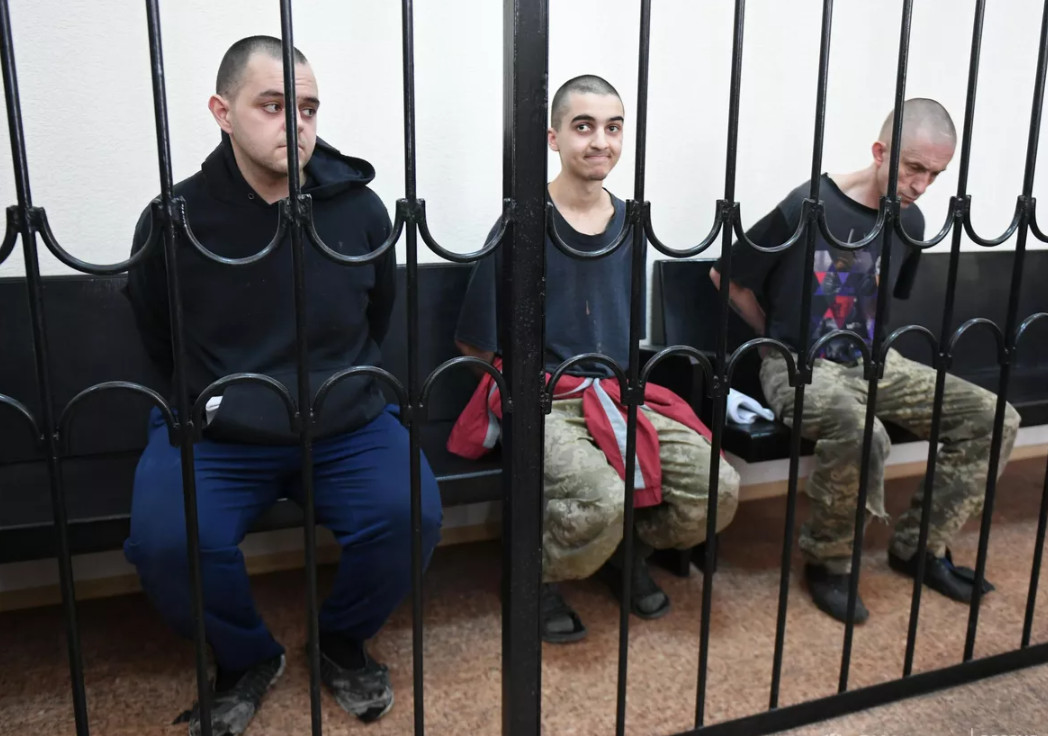 Верховный суд ДНР приговорил трех наемников к расстрелу
