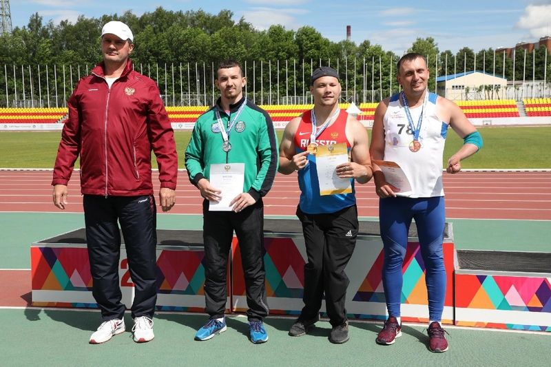 Брянские легкоатлеты-паралимпийцы успешно выступили на чемпионате России