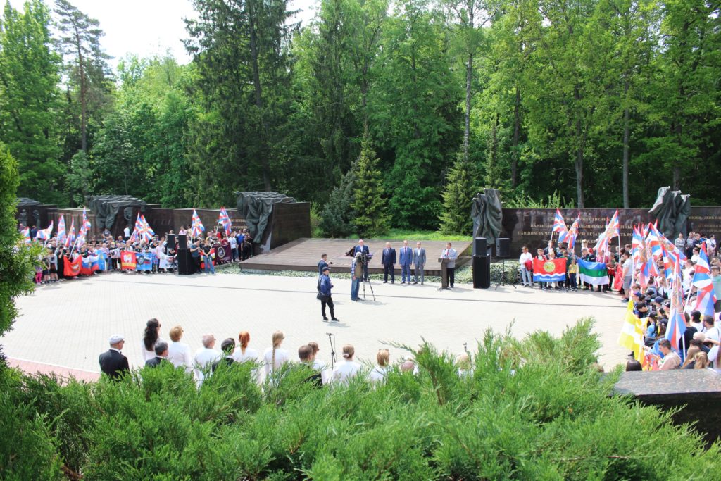 В знаковом месте под Брянском торжественно открыли первенство России по рукопашному бою