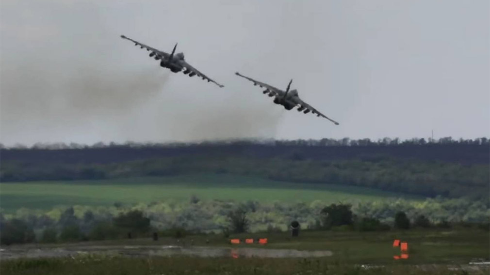 Российская авиация нанесла удар по базе ВСУ в соседней с Брянской Сумской области