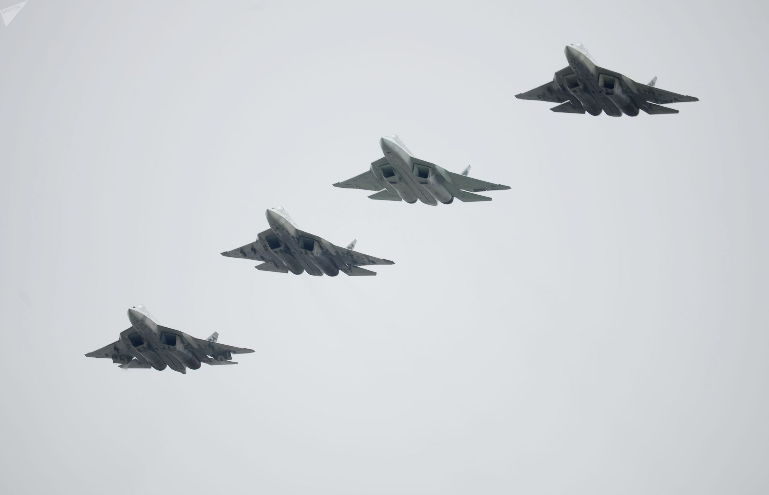 Россия использовала на Украине сеть из истребителей Су-57 для уничтожения ПВО