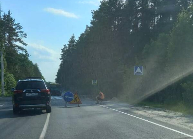 В Брянске отремонтировали дорогу на Свень