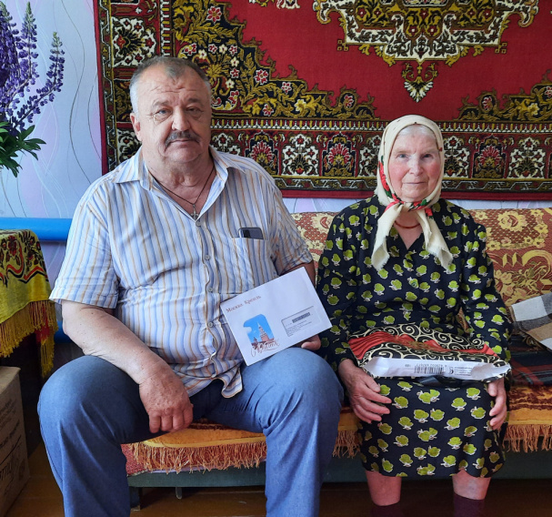 Жительница поселка Лопандино на Брянщине отметила 90-летний юбилей