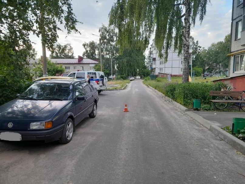 В Карачеве в ДТП пострадала 4-летняя девочка