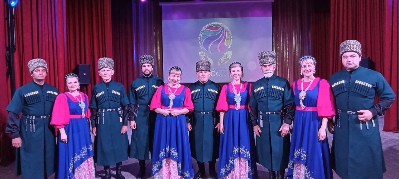 Фольклорные песни Брянщины покорили жюри Всероссийского фестиваля в Грозном