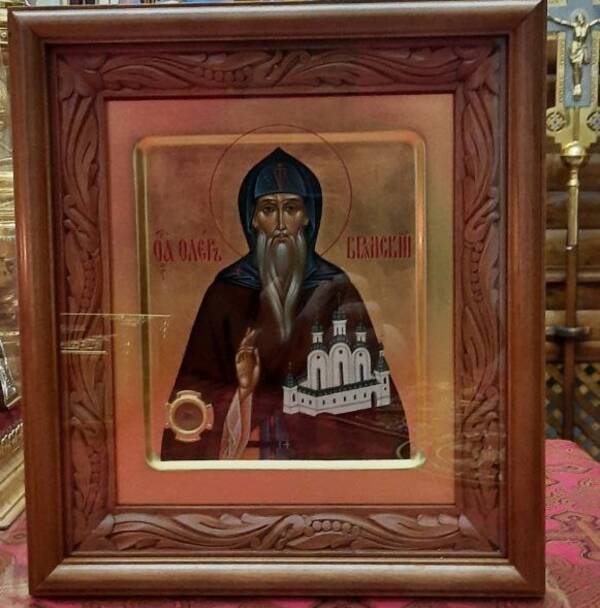Икону князя Олега Брянского с мощами провезут по храмам Брянки