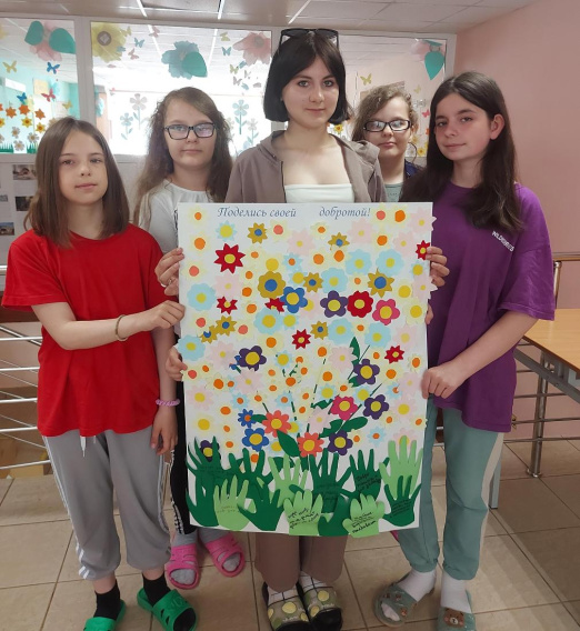 В Брянском реабилитационном центре «Озёрный» детям рассказали о добре и милосердии