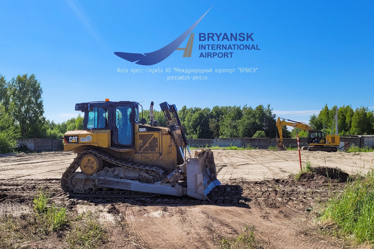 Начата подготовка к реконструкции Международного аэропорта Брянск