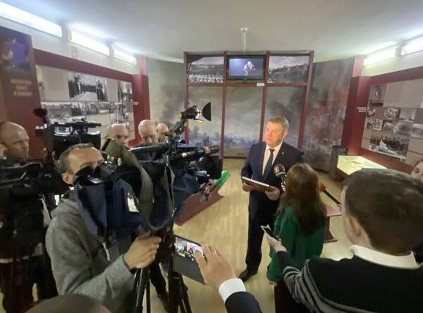Участие брянского губернатора в мероприятиях в Бресте привлекло внимание федеральных СМИ