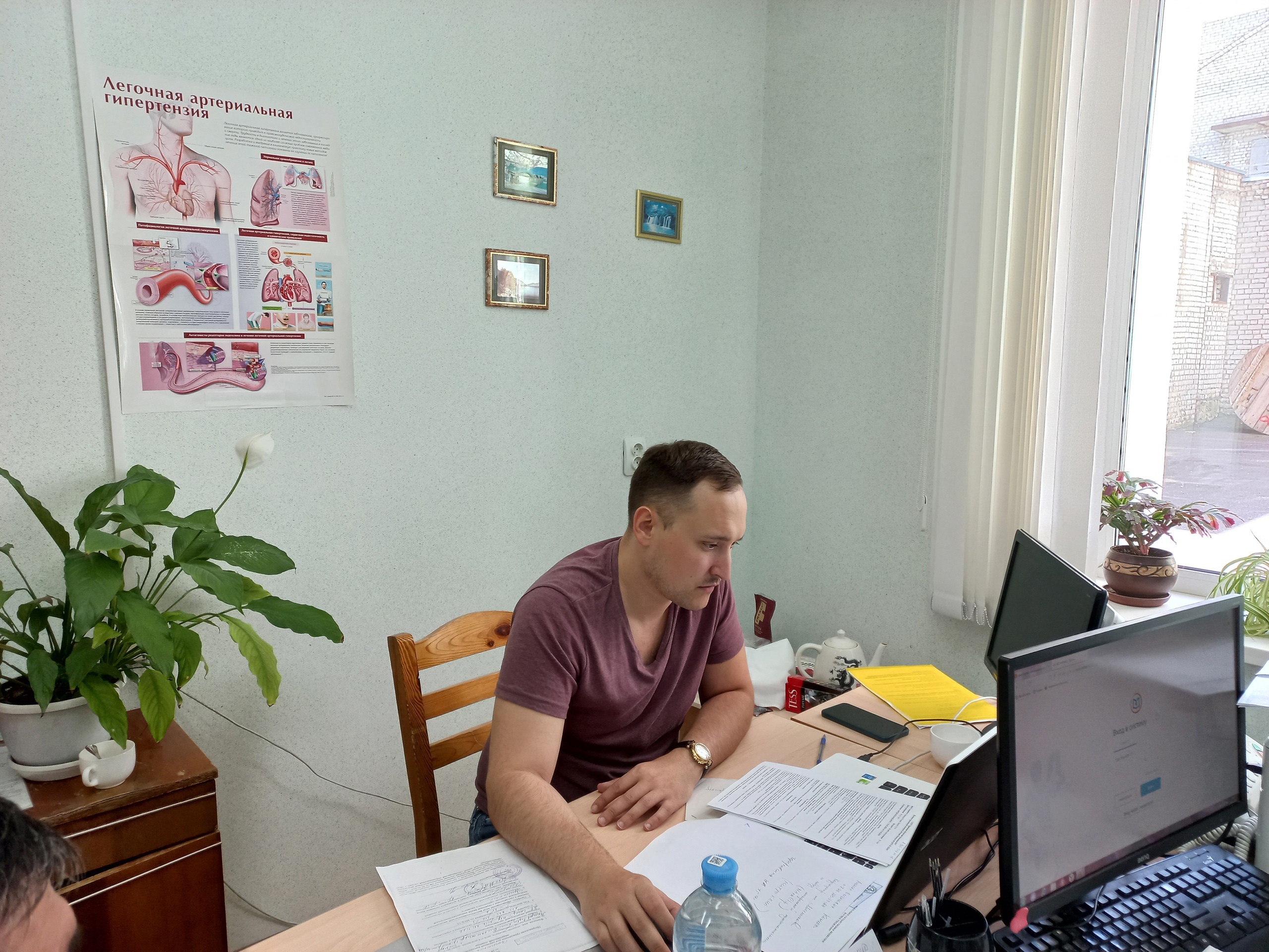 Московские врачи провели прием пациентов в Брянске