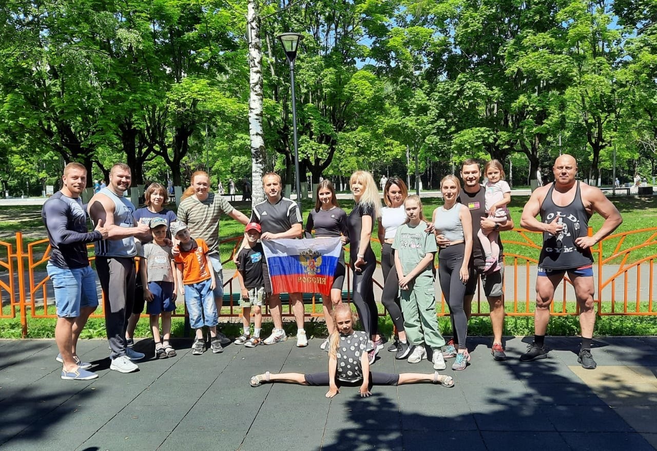 Новый директор Брянского госцирка провел тренировку на Кургане Бессмертия