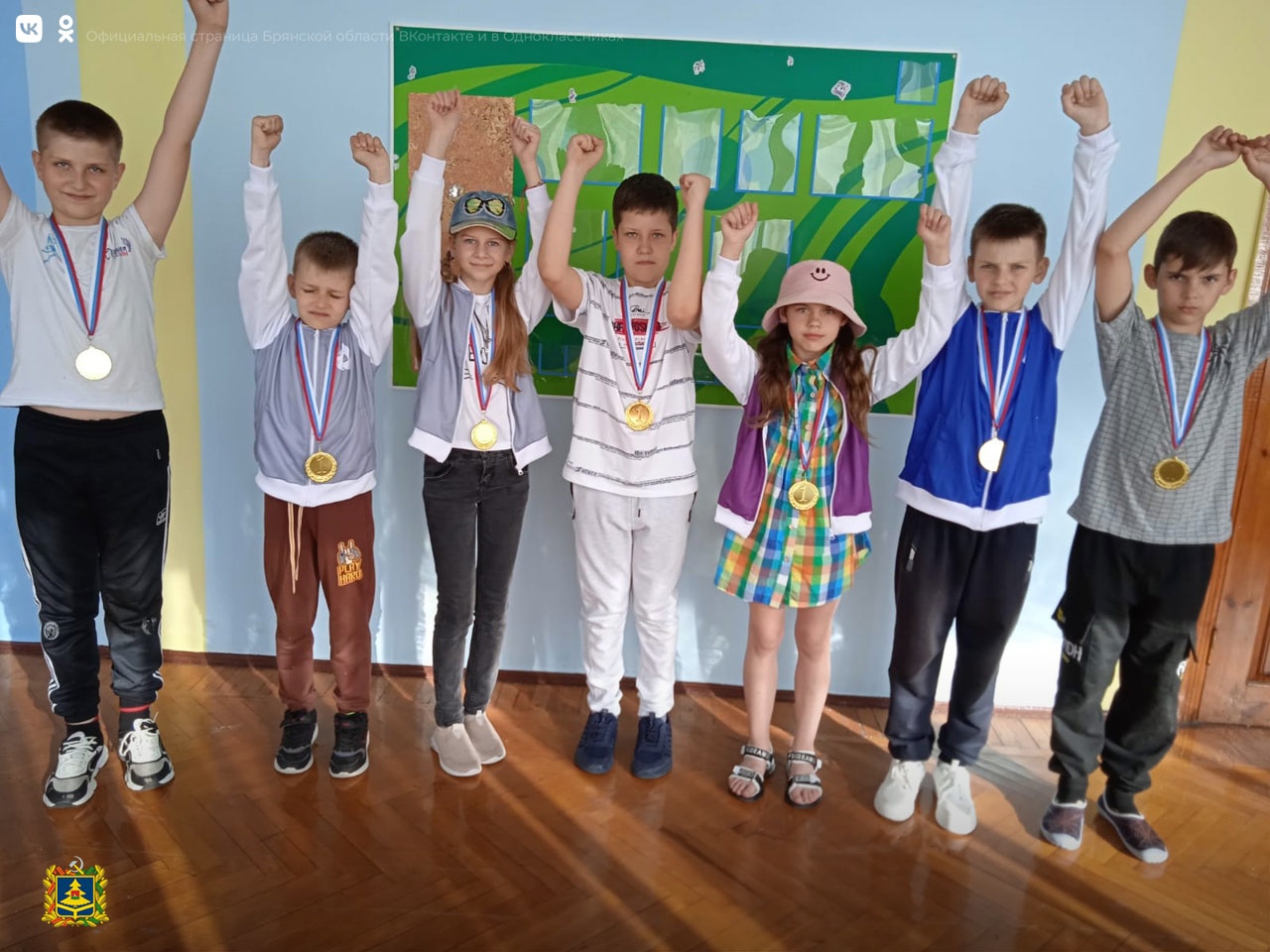 Красногорские школьники отдохнули в «Орлёнке» за победу в конкурсе