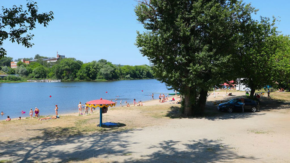 С 30 июня в Брянске запрещено купание в пяти водоёмах