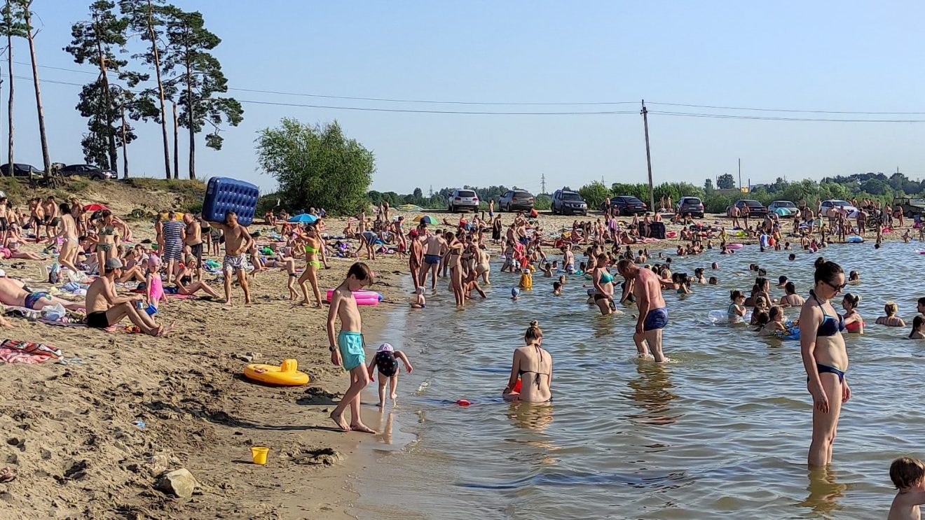 В Брянске официально открыли купальный сезон