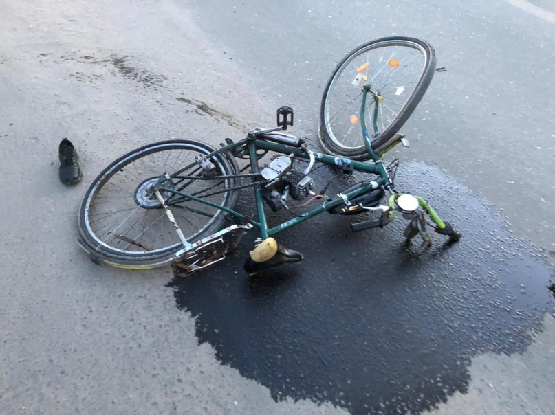 В ДТП в Жуковке пострадал 30-летний велосипедист