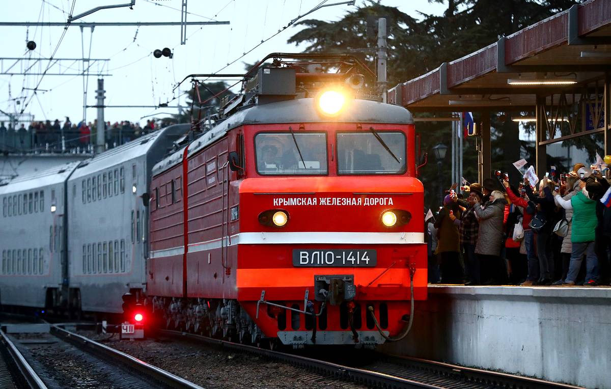 Поезд в Крым через Брянск пойдёт чаще