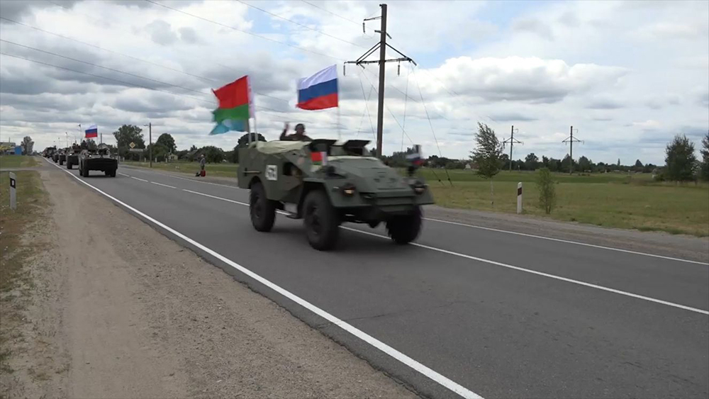 Через Брянск пройдет маршрут международного бронепробега «Дорога мужества»