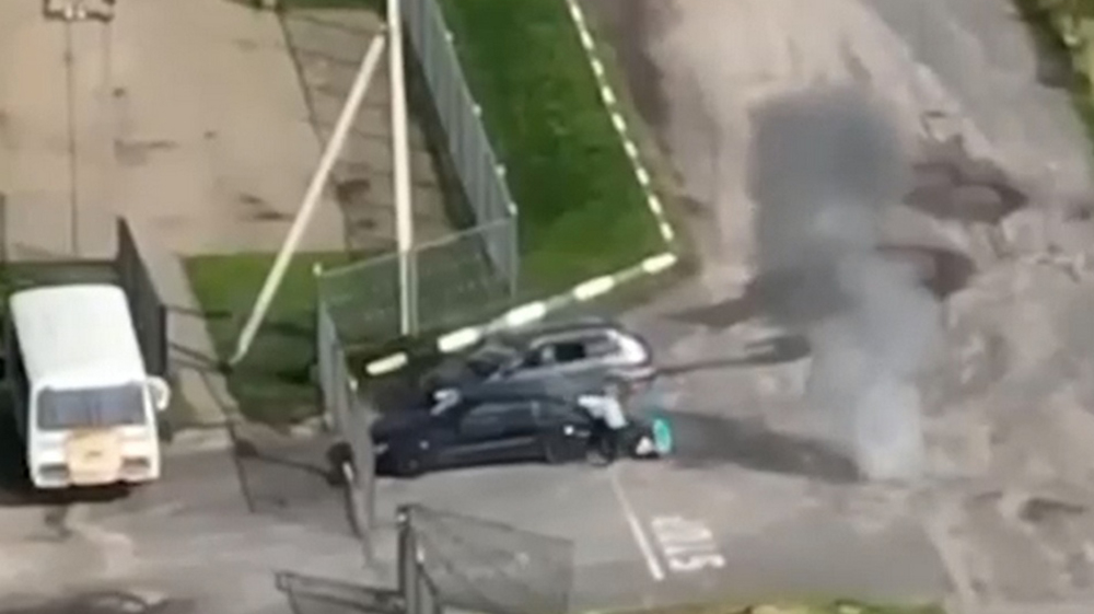 Публикуем видео «смертельной» атаки БПЛА-камикадзе Switchblade в Брянской области