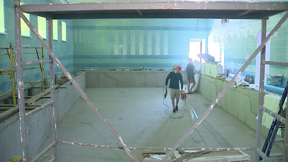 В 9 брянских детских садах приступили к ремонту бассейнов