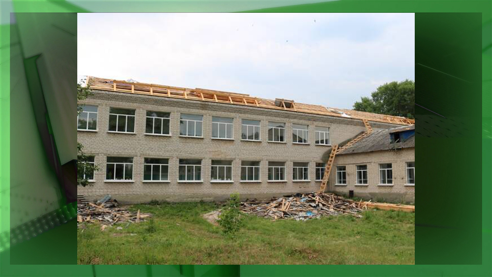 В школах Комаричского района проводят ремонты