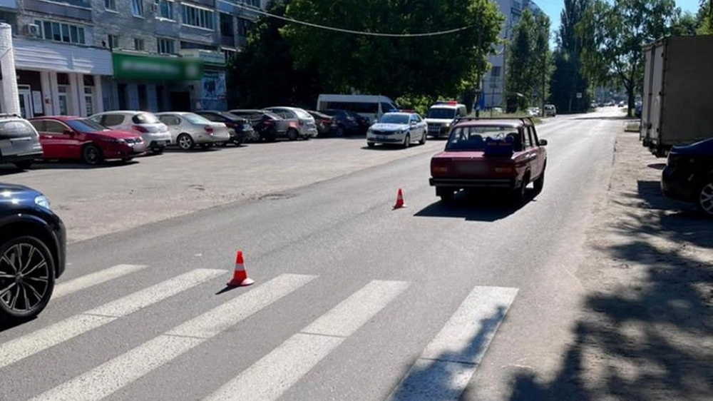 В Брянске 66-летний водитель сбил пешехода