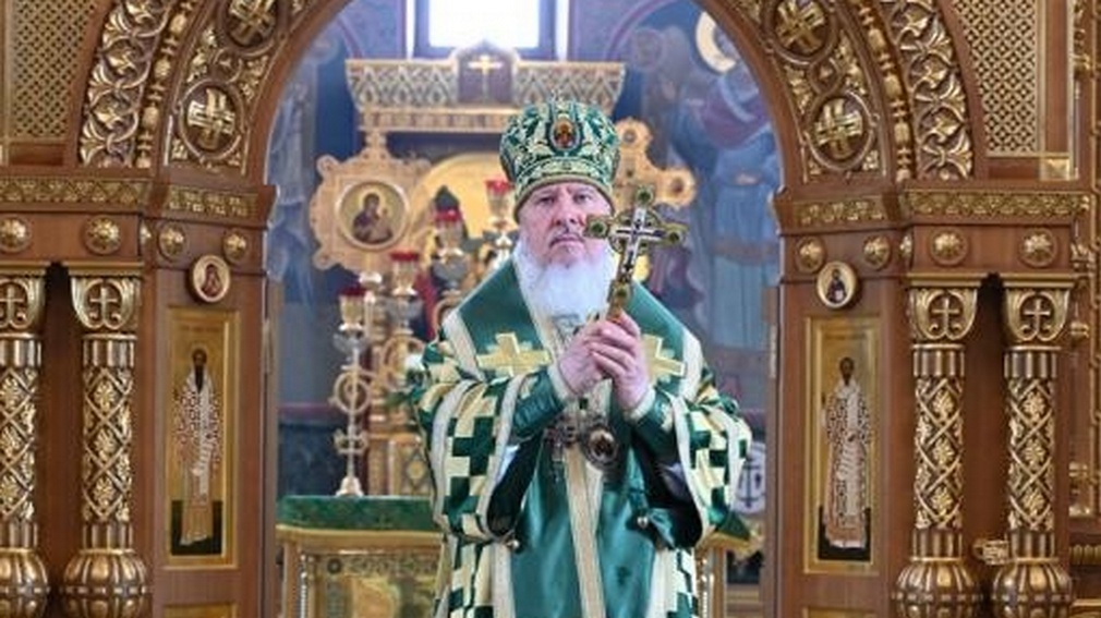 В Брянском кафедральном соборе провели службу в честь Сергия Радонежского