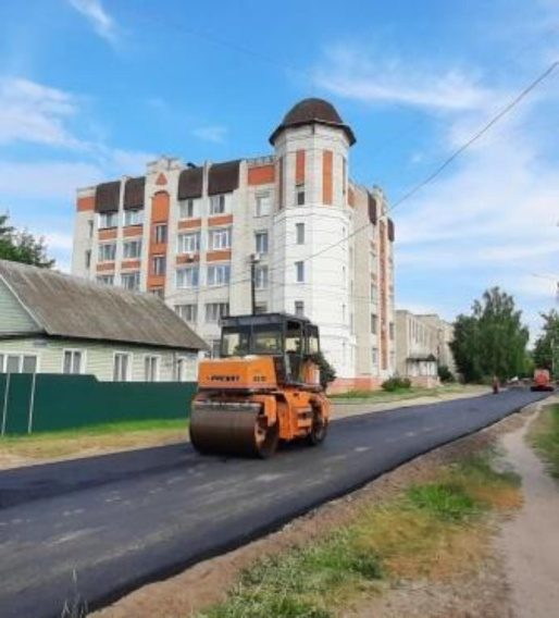В Унече начался капитальный ремонт улицы Школьной