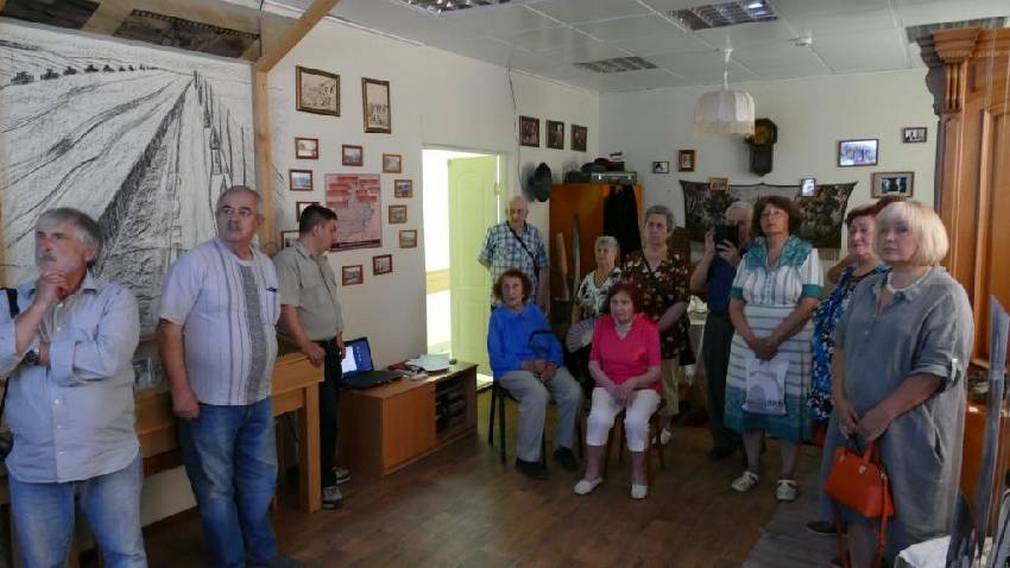 В брянском благотворительном центре «Хэсэд Тиква» открыт музей «Дорогами памяти»