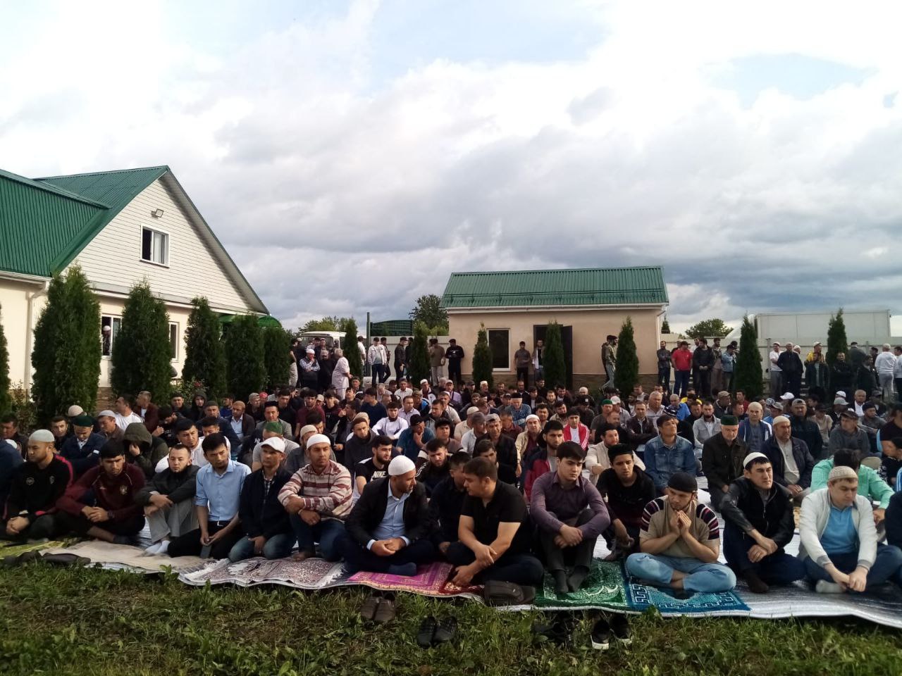 Брянские мусульмане встретили священный праздник Курбан-байрам