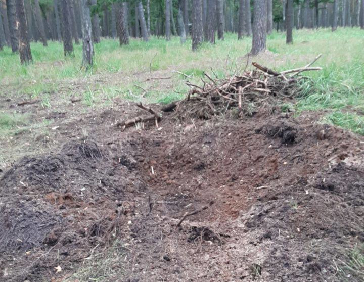 Со стороны Украины обстреляли брянский поселок Белую Березку