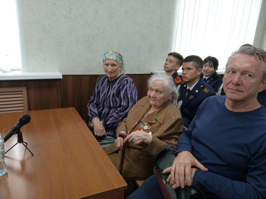 В Брянске на суде о геноциде свидетельствуют бывшие узницы немецкого концлагеря «Дулаг-142»