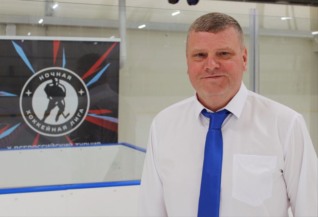 Замдиректора хоккейного клуба «Брянск» стал известный специалист Андрей Вахрушев