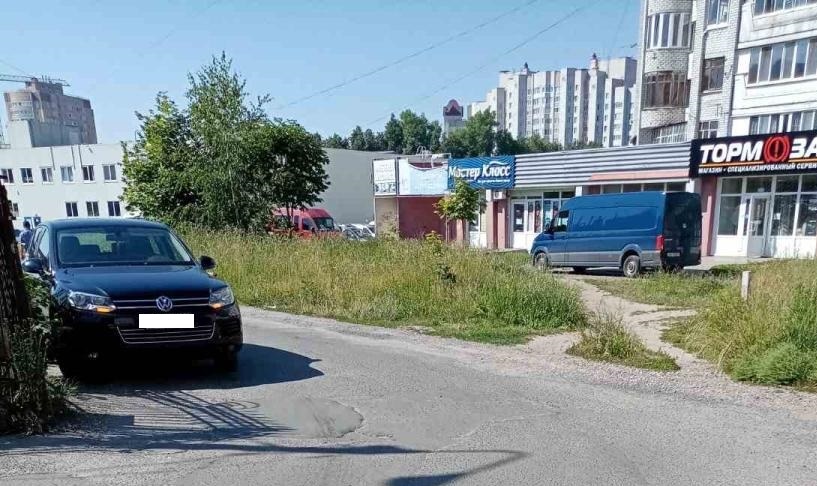В Брянске ищут свидетелей ДТП на улице Авиационной