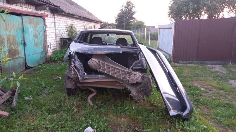 В Карачевском районе лишенный прав водитель устроил ДТП и скрылся