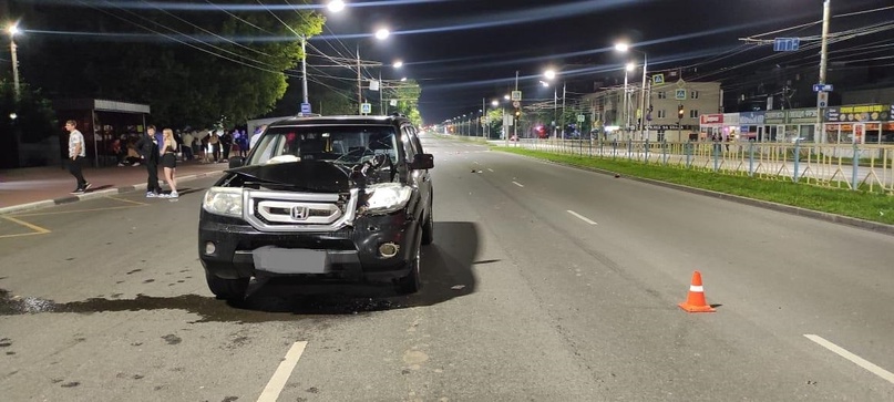 В Брянске на проспекте Станке Димитрова водитель Honda насмерть сбил 29-летнего мужчину