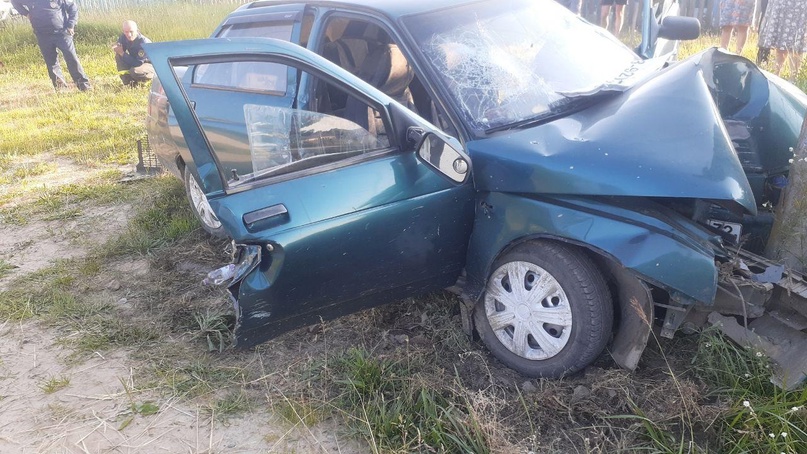 На брянской трассе пьяный водитель устроил ДТП: ранены двое