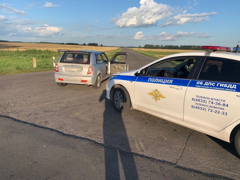 В Стародубском районе задержали 16-летнюю автоледи