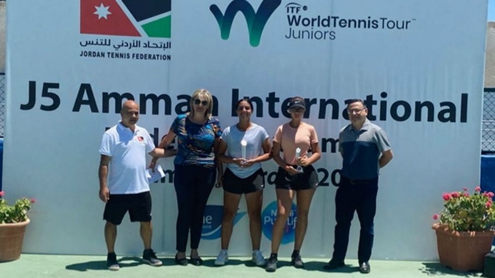Брянская теннисистка завоевала серебряную медаль на международном турнире серии ITF в Иордании