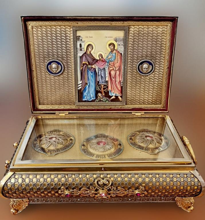 В Брянске 6 июля встретят ковчег с частью пояса пресвятой Богородицы