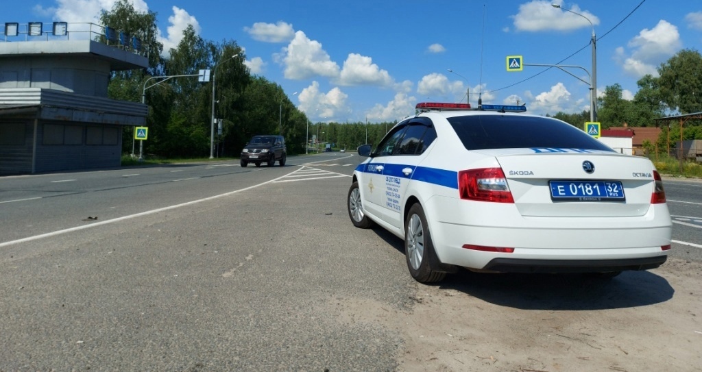 Брянские автоинспекторы задержали водителя-должника