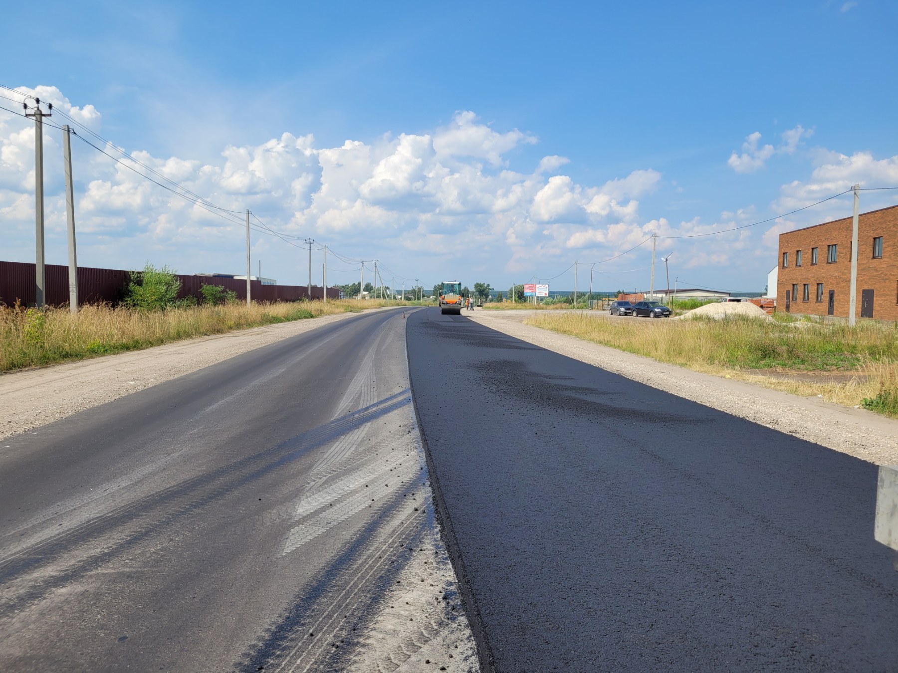 Ремонт дороги Северо-западный обход Брянска подрядчик пообещал завершить досрочно