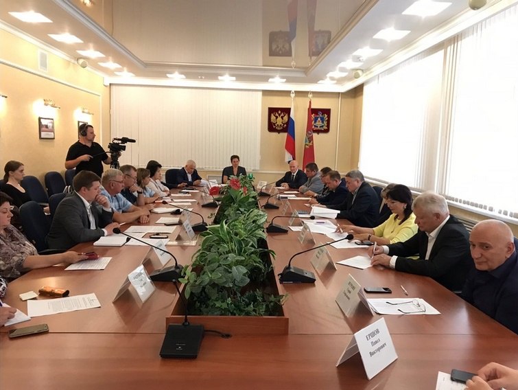 В Брянске состоялся круглый стол совета Общественной палаты