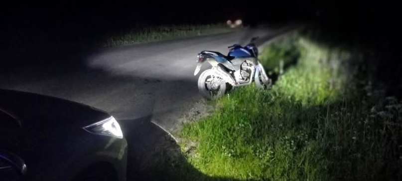 Брянские автоинспекторы отстранили от управления 16-летнего мотоциклиста без прав