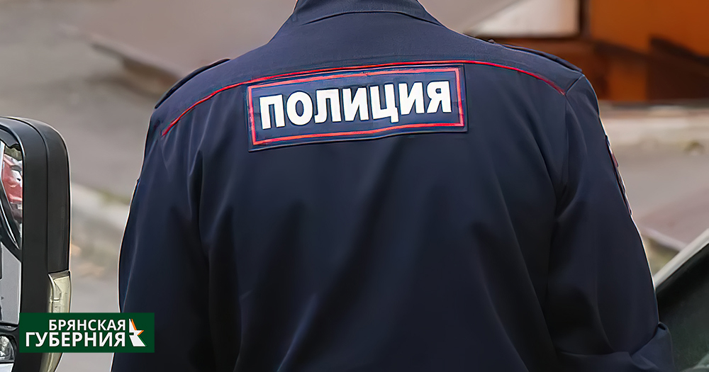 Полиция Новозыбкова нашла украденный рюкзак с телефоном